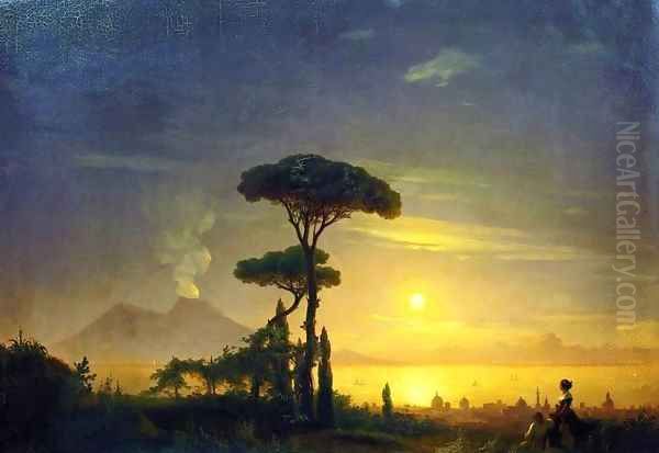 The Bay of Naples 1 - view 1