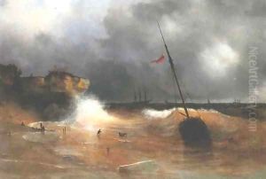 The gale on sea is over