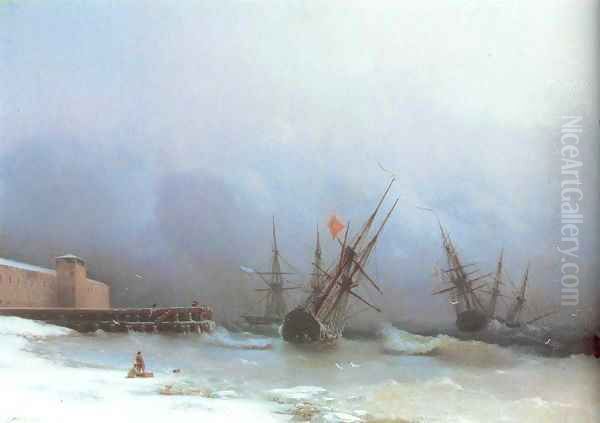 Warning of storma - view 1