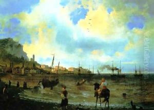 Yalta by Ivan Konstantinovich Aivazovsky