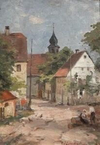 Dorfstrase. by Vitus Staudacher