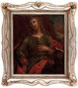 Der Hl. Johannes Der Evangelist by Jakob Karl Stauder