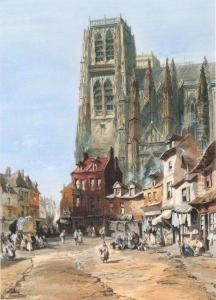 Street Scene Abbeville