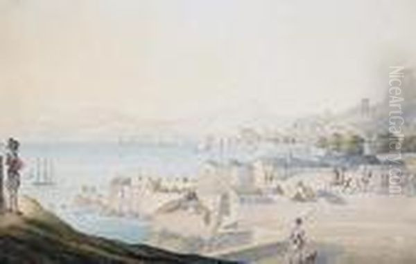 Gibraltar From The Straits - view 1