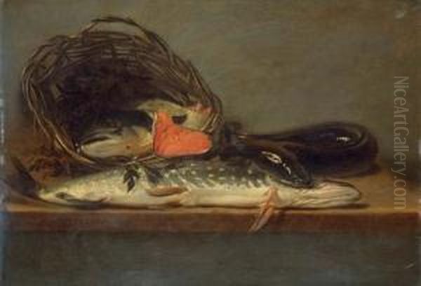 Nature Morte Aux Poissons - view 1
