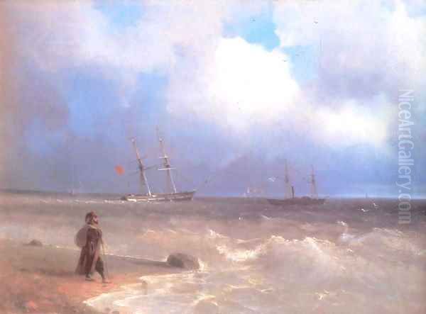 Sea Coast - view 1
