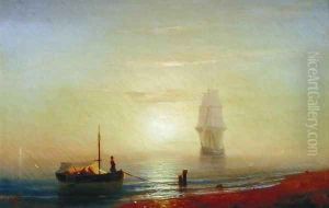 Sunseat on a sea