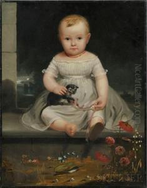 Portrait Of Ela Underhill. - view 1