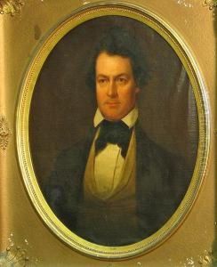 A Portrait Of Edwin Forrest