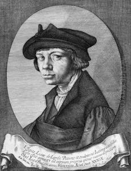 Bildnis Lucas Van Leyden - view 1