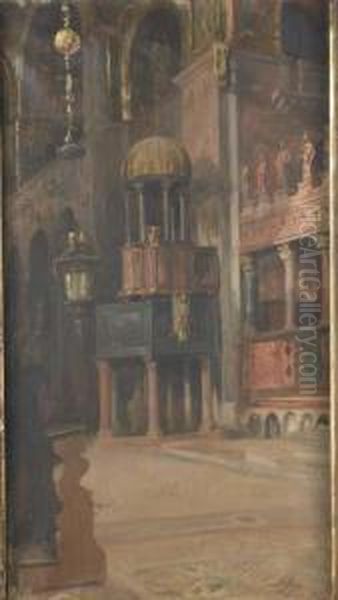 Basilique Saint-marc, Venise - view 1
