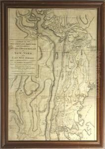 A Plan Of The Operations Of The King's Army Under The Command Of General Sr. William Howe, K.b. In New York And East New Jersey, Against The American Forces Commanded By General Washington, From The 12th Of October To The 28th Of November 1776. Wherei by Charles Steedman