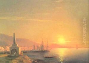 The Sunrise in Feodosiya