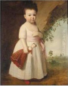 Portrait Of Anne Mawdesley by Christopher Steele