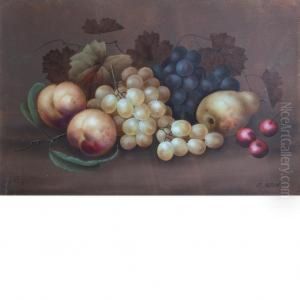 Still Life With Fruit by Edwin Steele