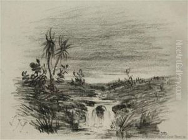 Waterfall - view 1