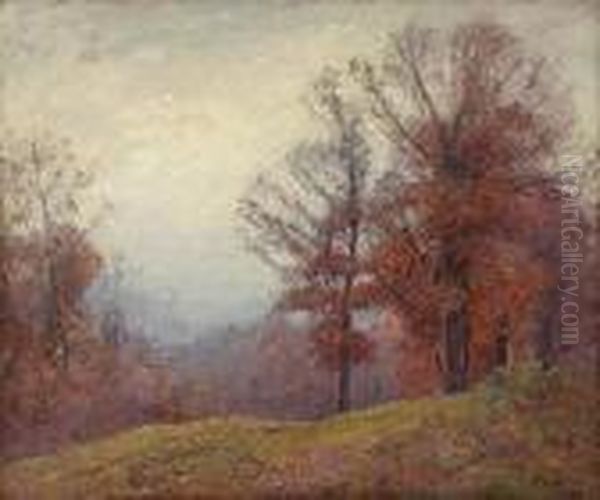 Autumn Trees - view 1