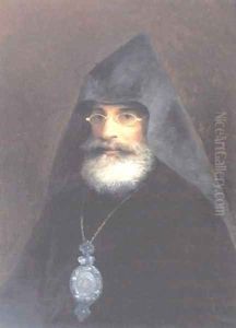 Portrait of Gabriel Aivazian the Artists brother