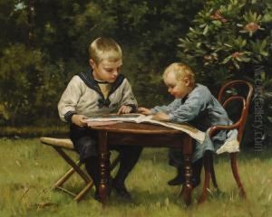 Bentie En Jantje Van Essen by Willem II Steelink