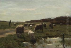 Guarding The Flock by Willem II Steelink