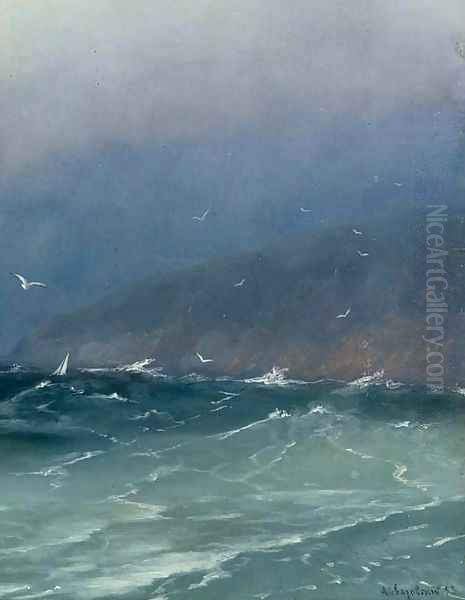 Sea Near Crimean Coast - view 1