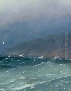 Sea Near Crimean Coast