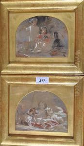 Children With Animals - view 1