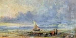 Coastal Scene by John Steeple