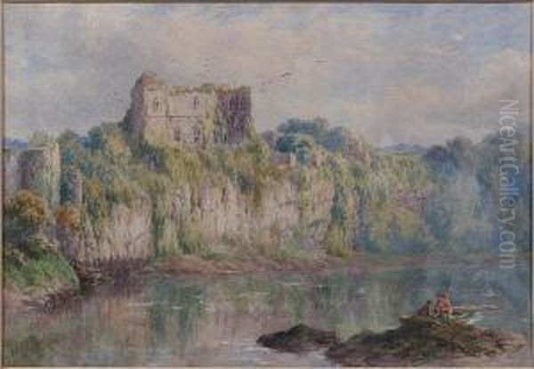 Chepstow Castle - view 1