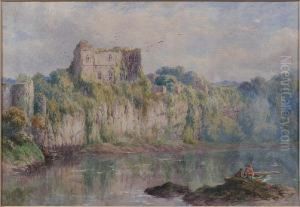 Chepstow Castle by John Steeple