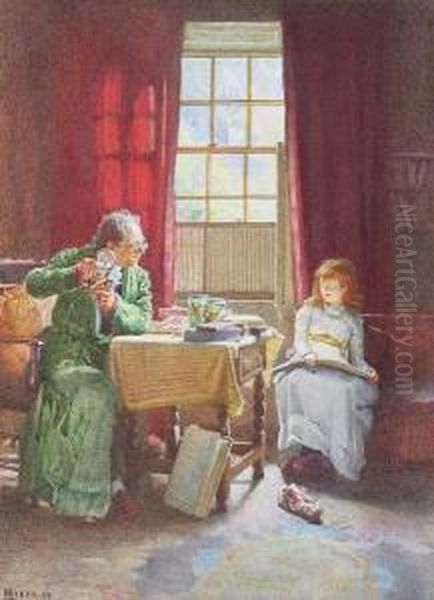 The Ornithologist And His Apprentice - view 1