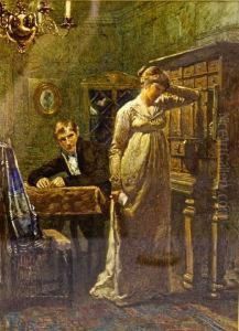 A Tiff by Henry Reynolds Steer