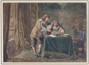 The Gunpowder Plot by Henry Reynolds Steer