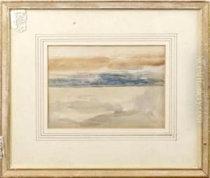 Low Tide, Walmer by Philip Wilson Steer
