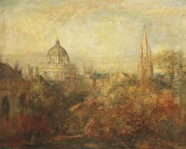 The Radcliffe Camera, Oxford - view 1