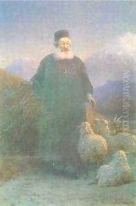 Katolikos Hrimyan near Emiadzin