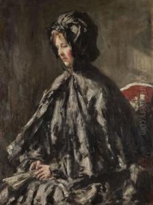 The Black Domino by Philip Wilson Steer