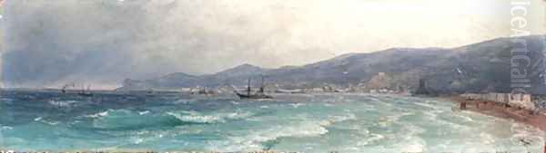 Ships in the Black Sea - view 1