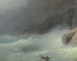 The wave by Ivan Konstantinovich Aivazovsky