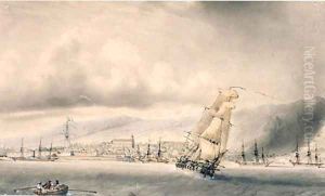 View of a French Harbour