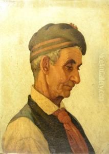 The Painter by Mihai Stefanescu