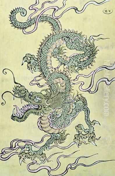 A Chinese Dragon - view 1