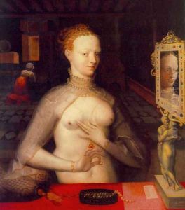Diane de Poitiers c. 1590