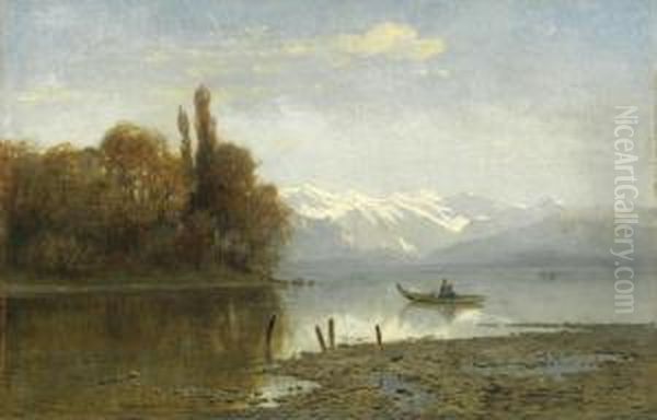 At Lake Starnberg - view 1