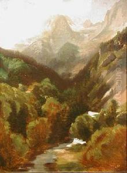 Pejzaz, 1871 (?) - view 1