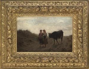 Due Migliore Amiche by Luigi Steffani