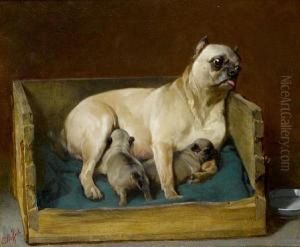 The New Litter by Carl Steffeck