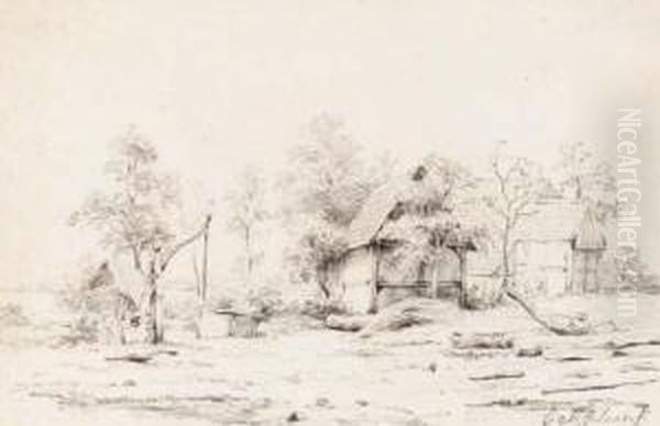 A Cottage In A Landscape - view 1