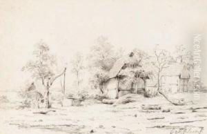 A Cottage In A Landscape