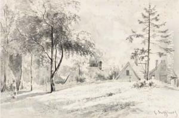 A Landscape With Cottages - view 1